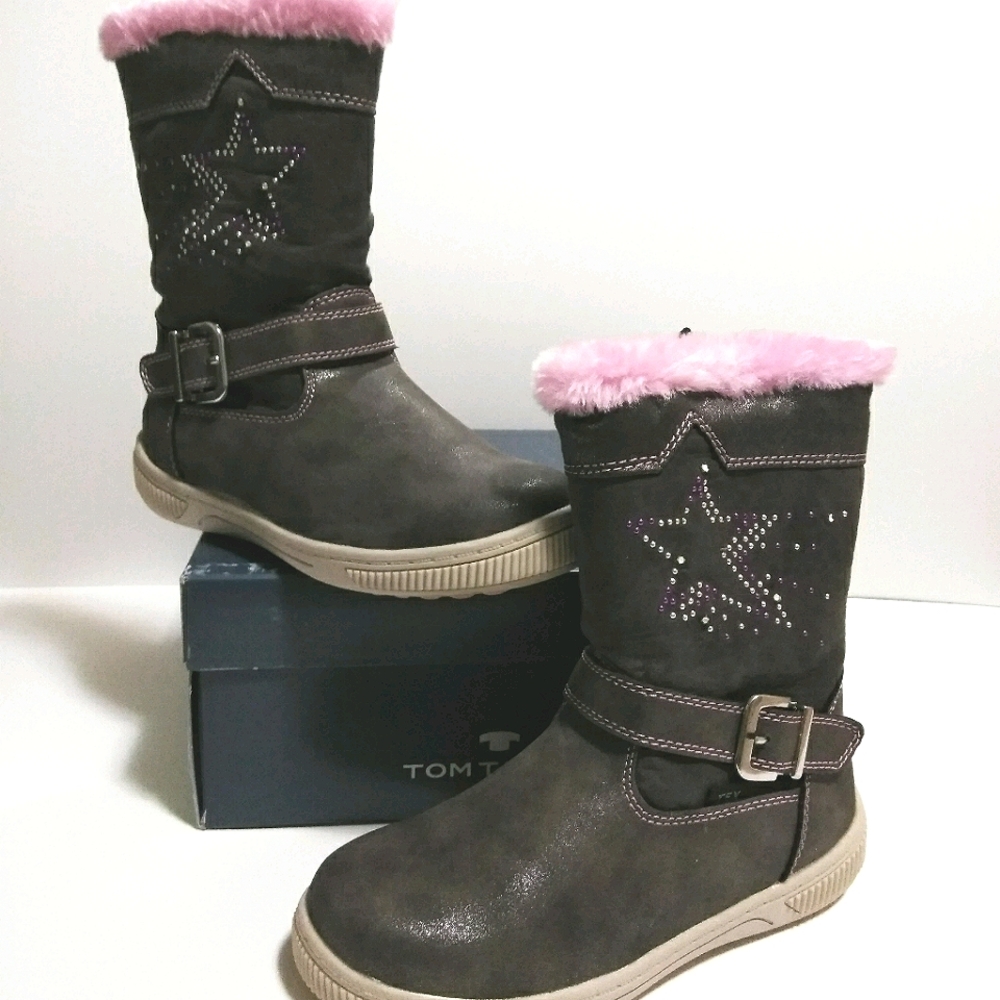 ⭐ Light up rhinestone 💎❄️ Winter / Spring Boots